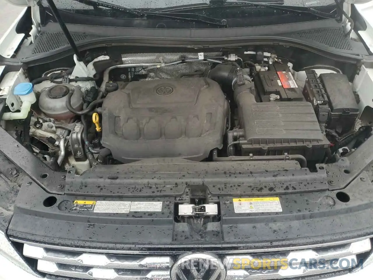 12 Photograph of a damaged car 3VV2B7AX6MM071473 VOLKSWAGEN TIGUAN 2021