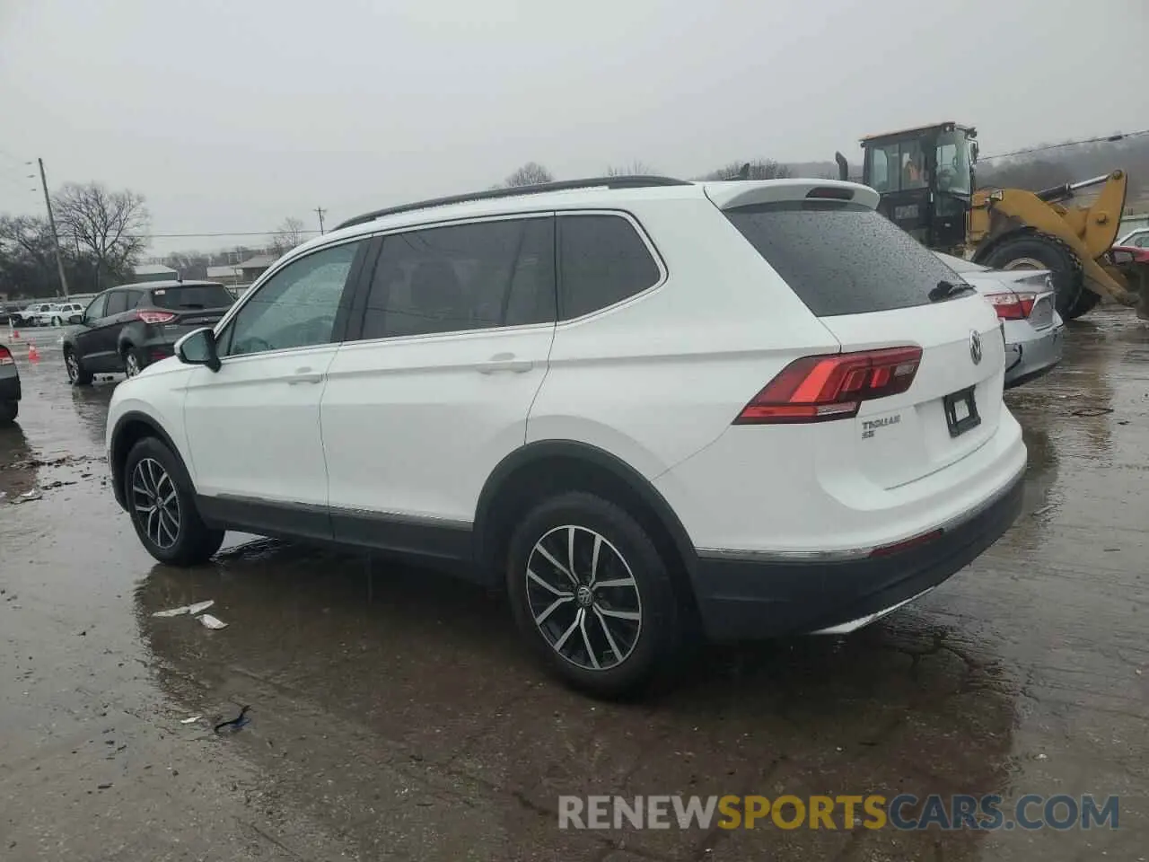 2 Photograph of a damaged car 3VV2B7AX6MM071473 VOLKSWAGEN TIGUAN 2021