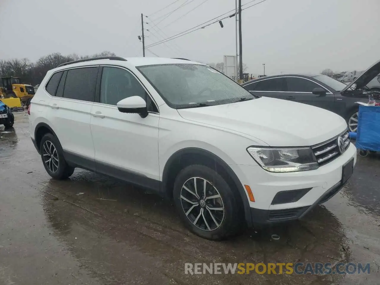 4 Photograph of a damaged car 3VV2B7AX6MM071473 VOLKSWAGEN TIGUAN 2021