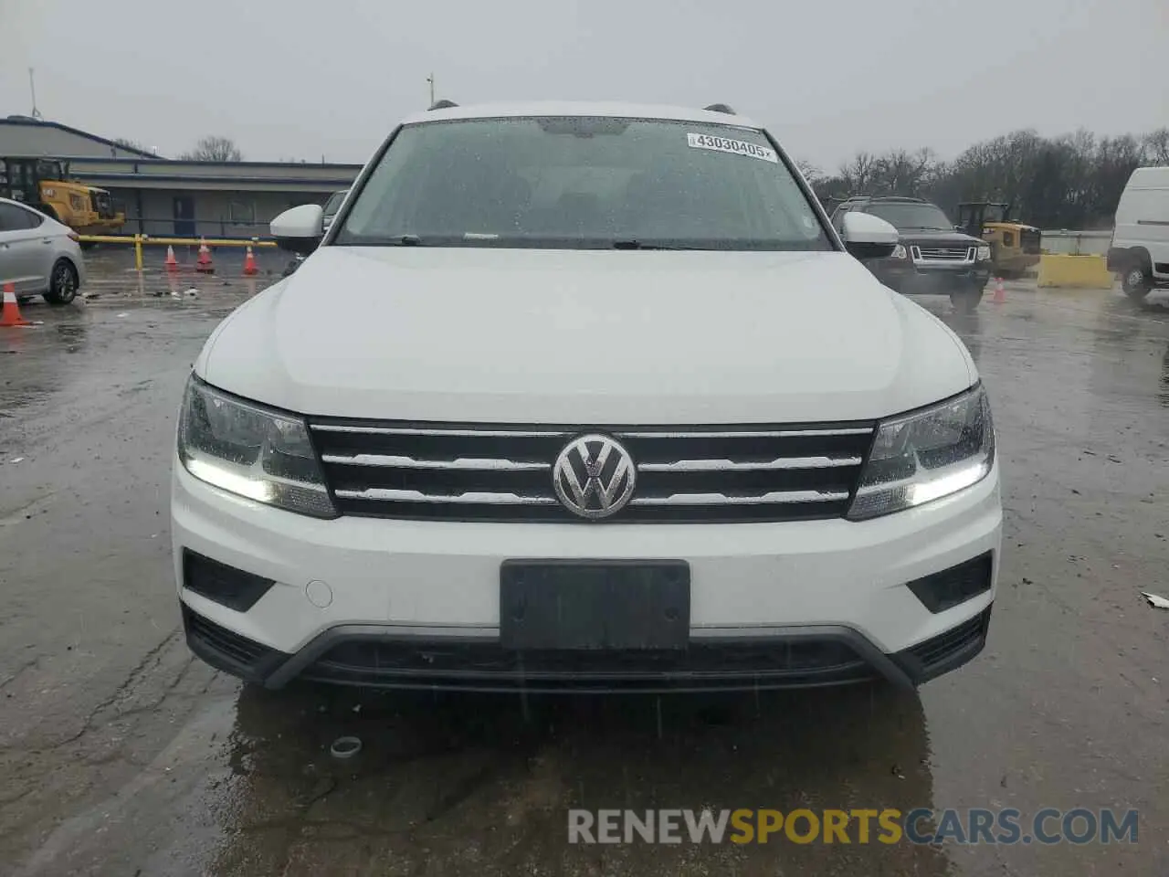 5 Photograph of a damaged car 3VV2B7AX6MM071473 VOLKSWAGEN TIGUAN 2021