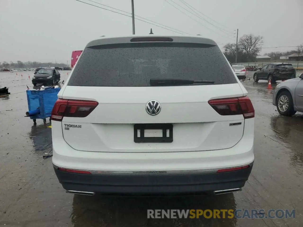 6 Photograph of a damaged car 3VV2B7AX6MM071473 VOLKSWAGEN TIGUAN 2021