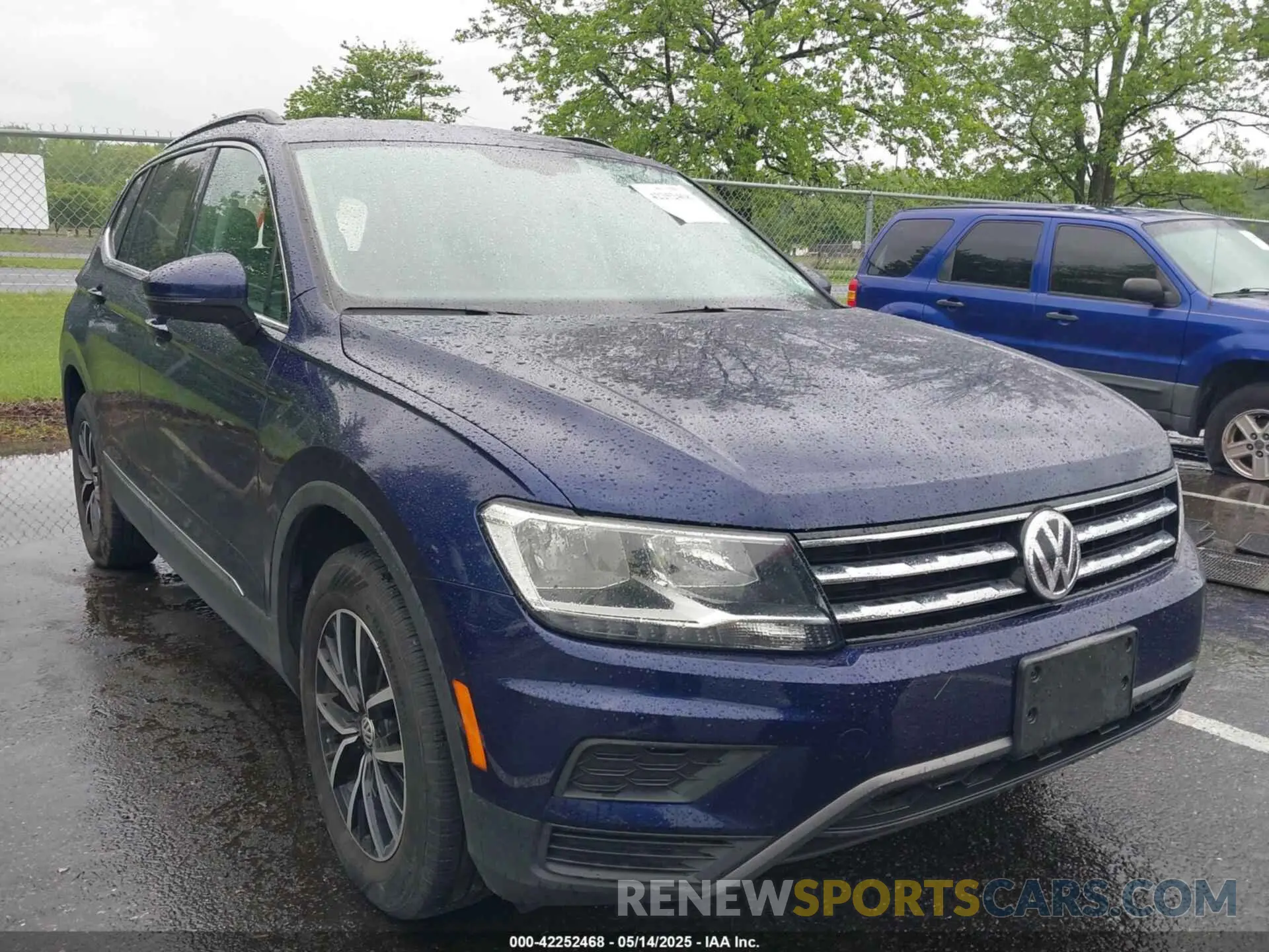 1 Фотография поврежденного автомобиля 3VV2B7AX6MM093344 VOLKSWAGEN TIGUAN 2021