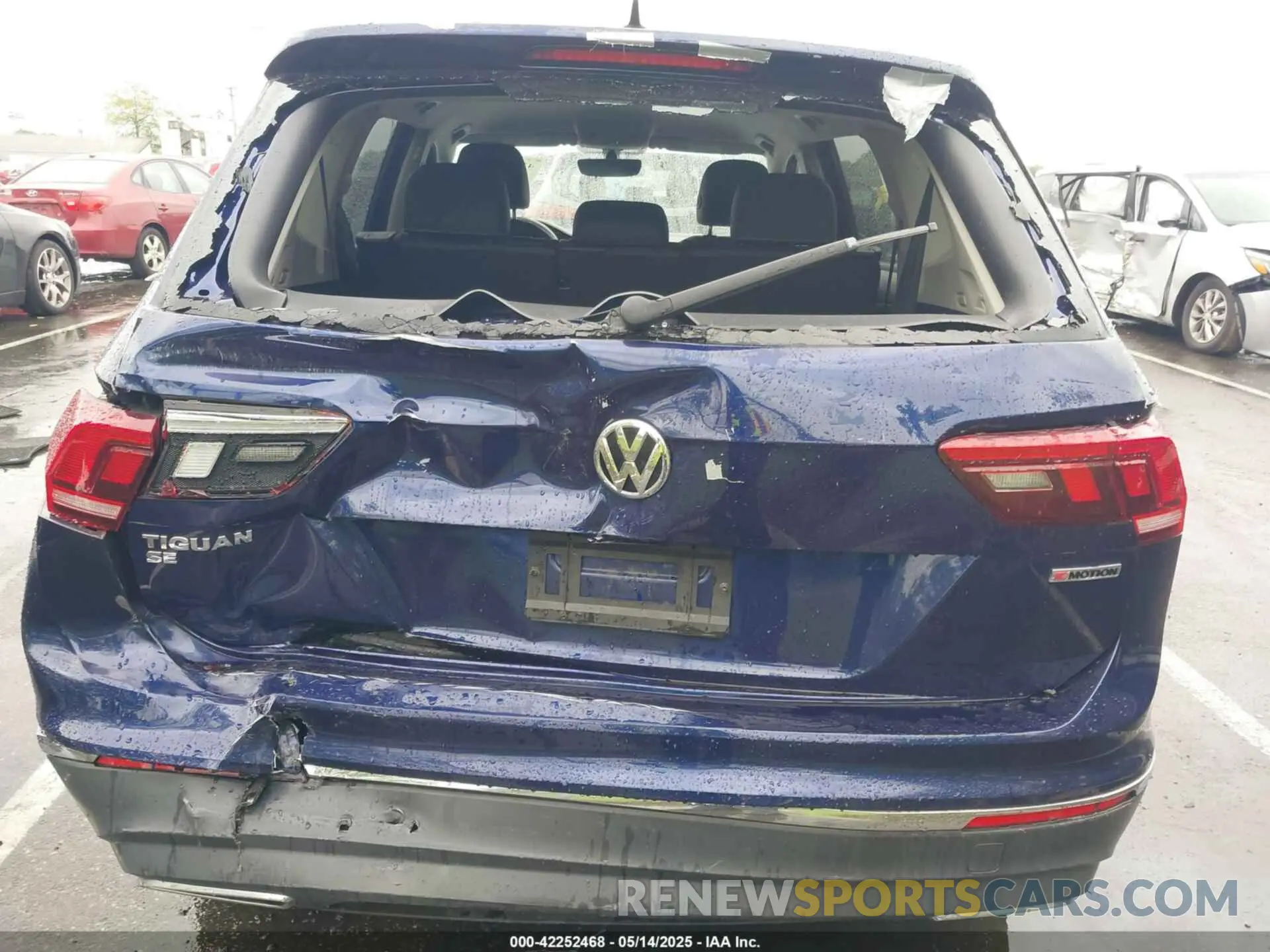 16 Фотография поврежденного автомобиля 3VV2B7AX6MM093344 VOLKSWAGEN TIGUAN 2021