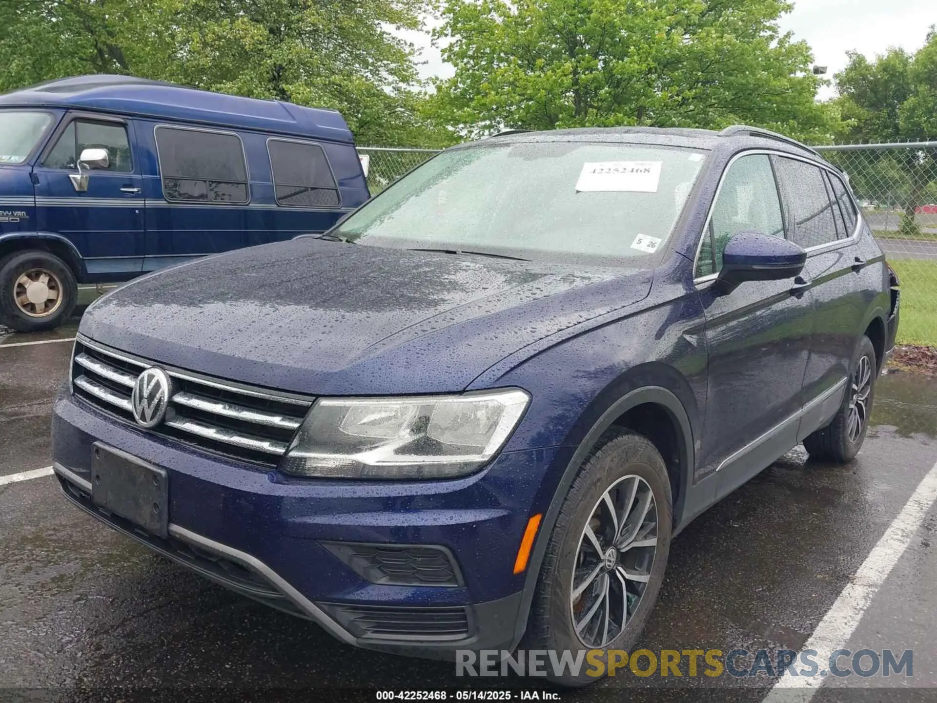 2 Фотография поврежденного автомобиля 3VV2B7AX6MM093344 VOLKSWAGEN TIGUAN 2021