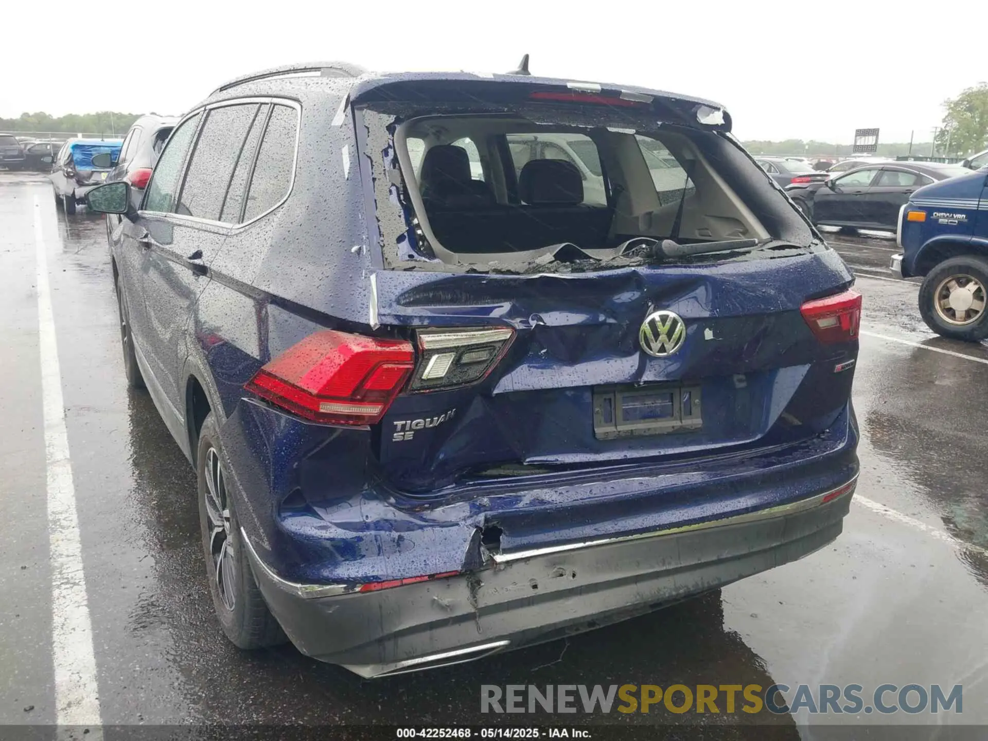 6 Фотография поврежденного автомобиля 3VV2B7AX6MM093344 VOLKSWAGEN TIGUAN 2021