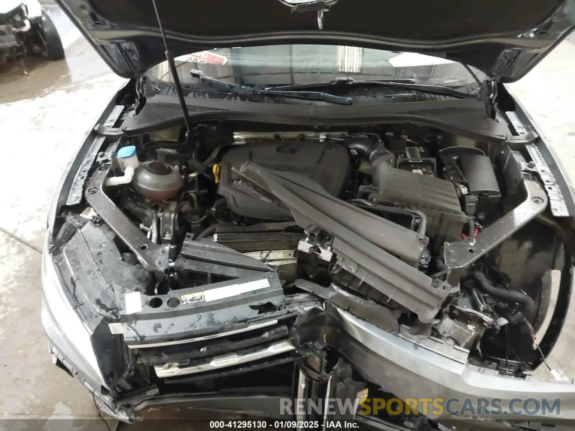 10 Фотография поврежденного автомобиля 3VV2B7AX7MM126075 VOLKSWAGEN TIGUAN 2021