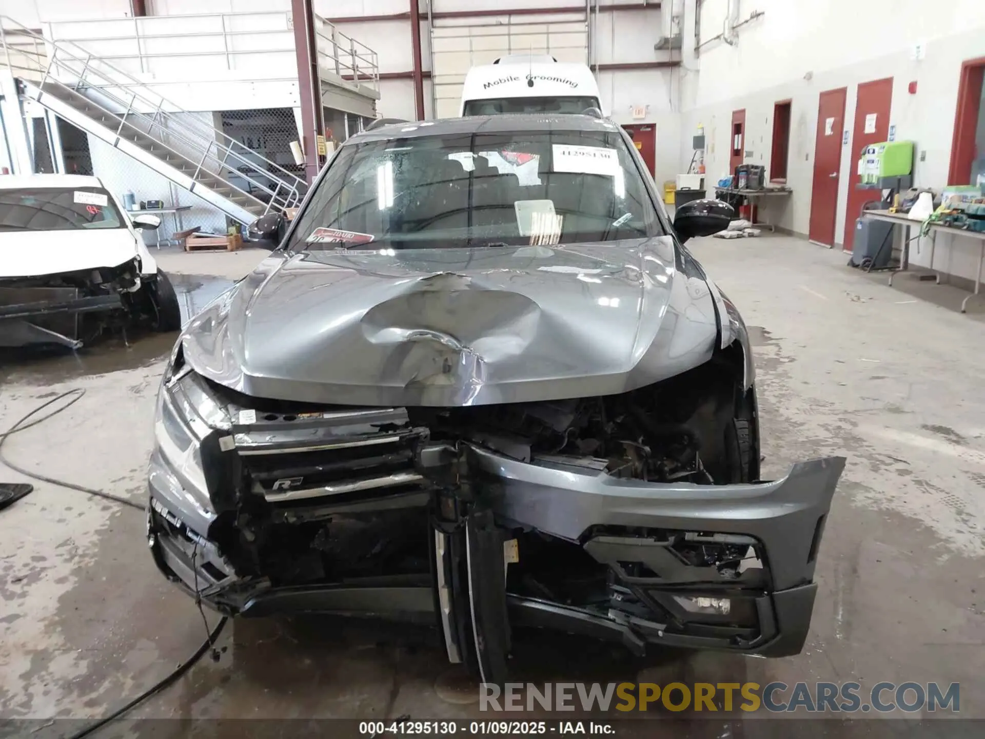 12 Фотография поврежденного автомобиля 3VV2B7AX7MM126075 VOLKSWAGEN TIGUAN 2021