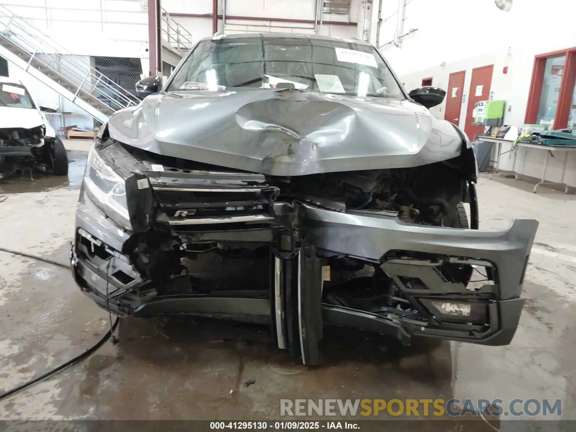 6 Фотография поврежденного автомобиля 3VV2B7AX7MM126075 VOLKSWAGEN TIGUAN 2021