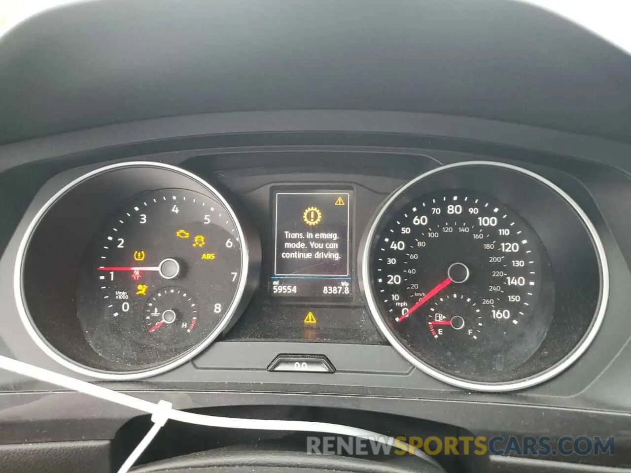 9 Photograph of a damaged car 3VV2B7AX8MM021965 VOLKSWAGEN TIGUAN 2021