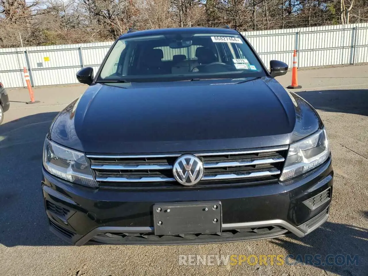 5 Photograph of a damaged car 3VV2B7AX8MM122911 VOLKSWAGEN TIGUAN 2021