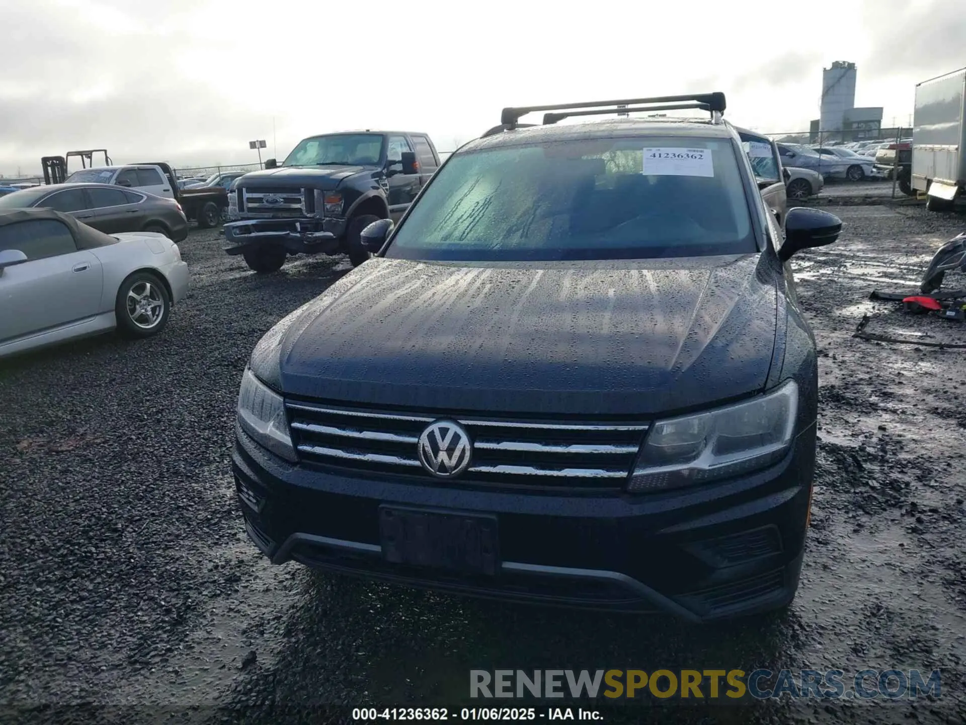 13 Photograph of a damaged car 3VV2B7AX9MM028973 VOLKSWAGEN TIGUAN 2021
