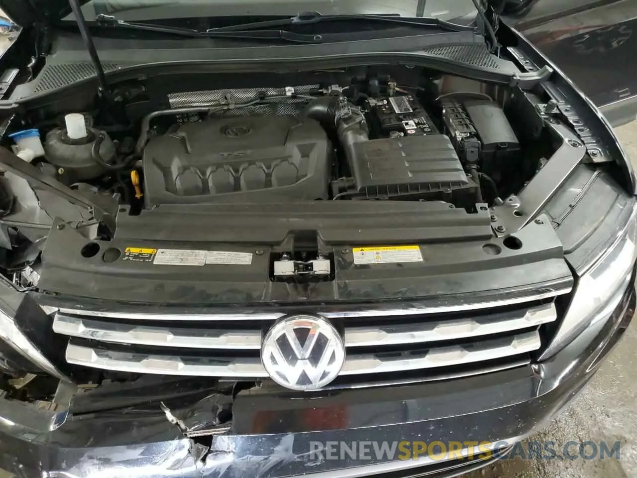 12 Фотография поврежденного автомобиля 3VV2B7AX9MM066042 VOLKSWAGEN TIGUAN 2021