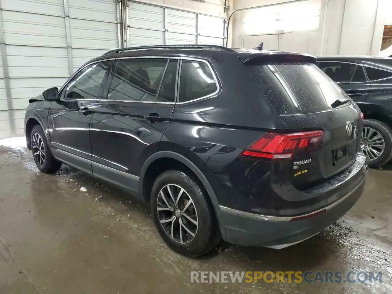 2 Фотография поврежденного автомобиля 3VV2B7AX9MM066042 VOLKSWAGEN TIGUAN 2021