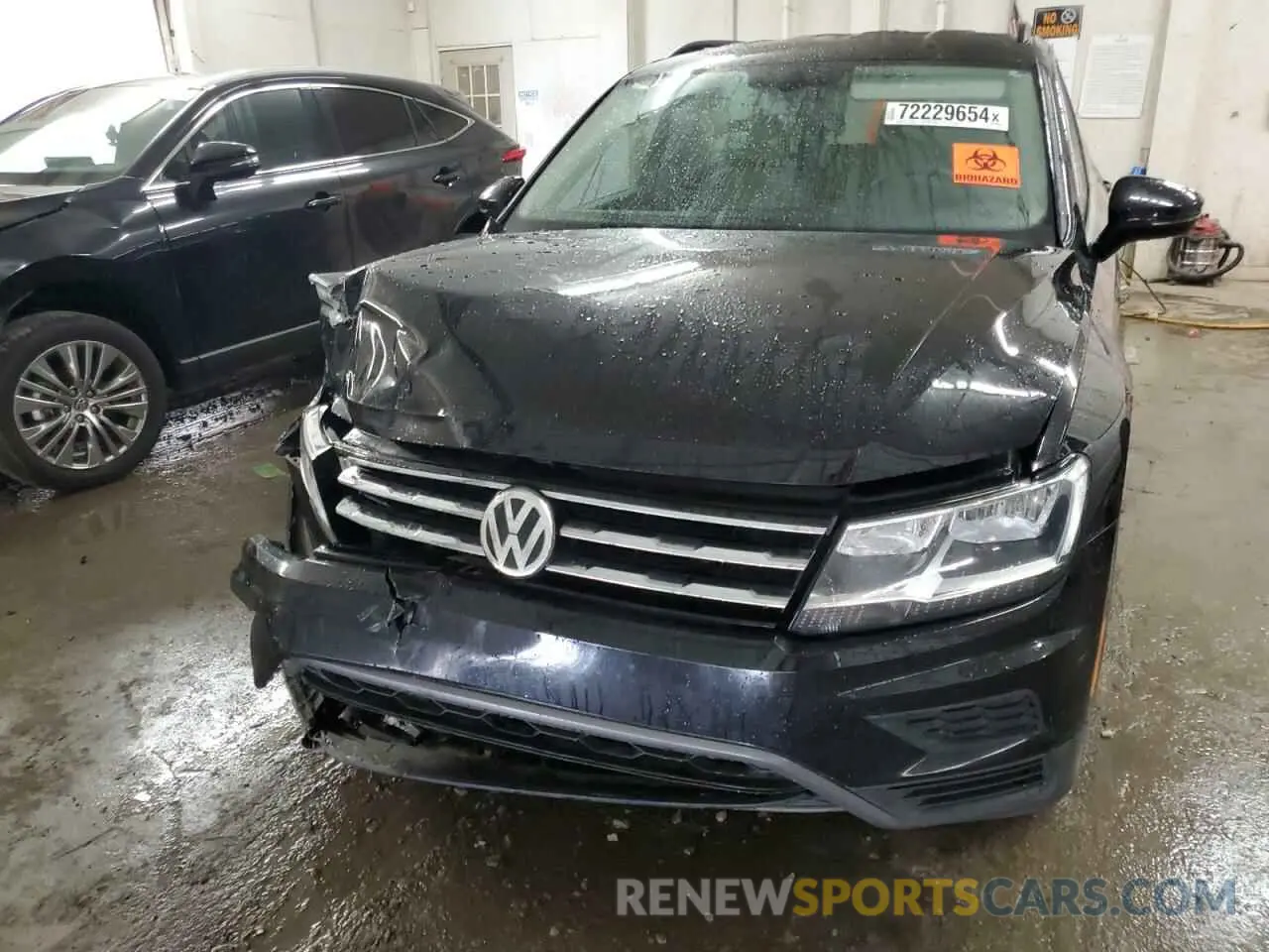 5 Фотография поврежденного автомобиля 3VV2B7AX9MM066042 VOLKSWAGEN TIGUAN 2021