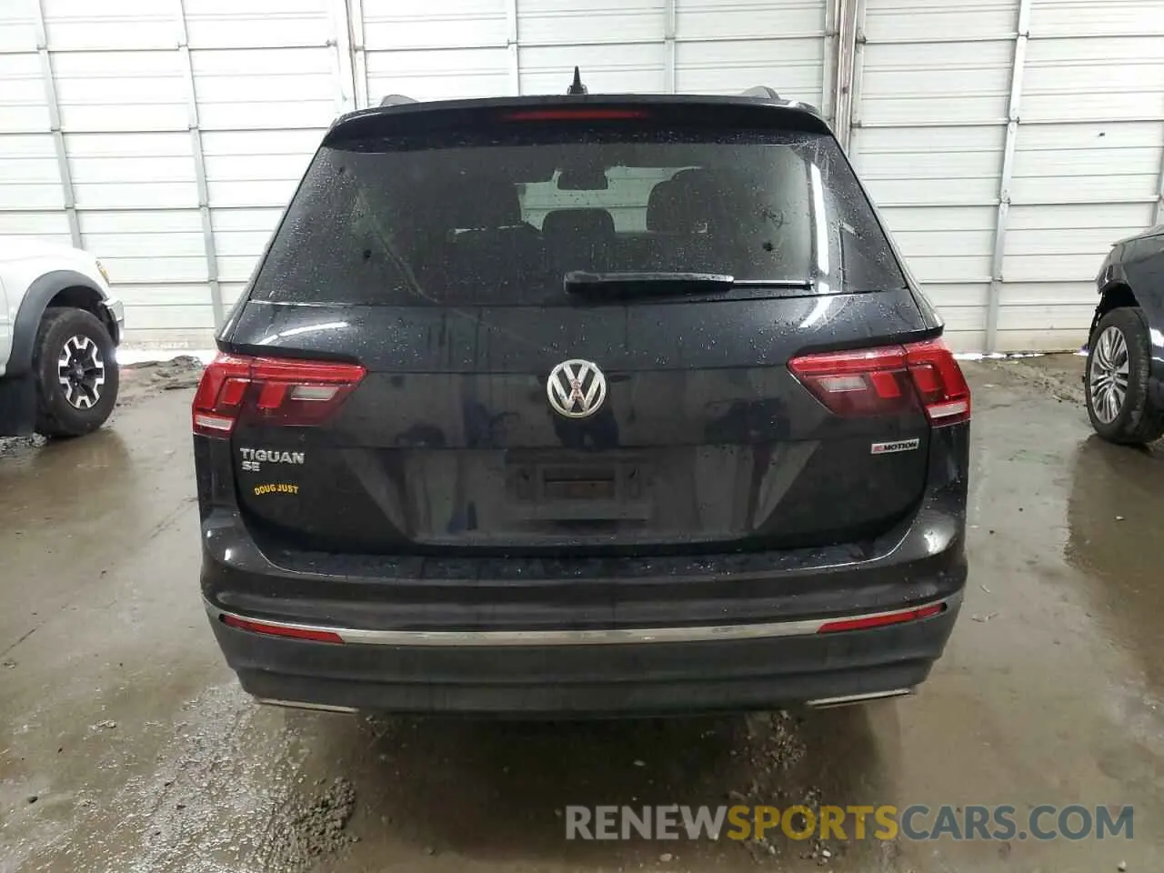 6 Фотография поврежденного автомобиля 3VV2B7AX9MM066042 VOLKSWAGEN TIGUAN 2021