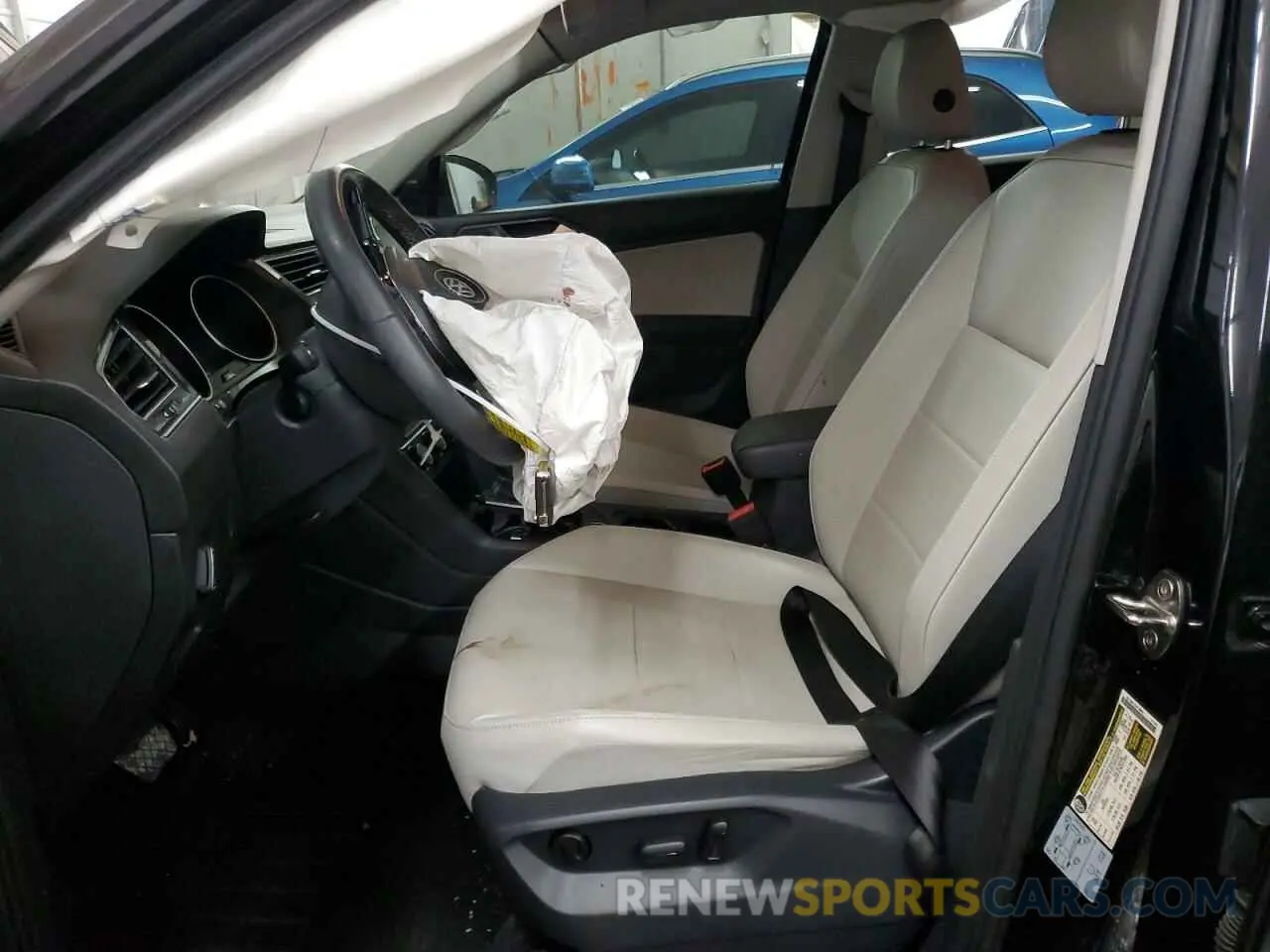 7 Фотография поврежденного автомобиля 3VV2B7AX9MM066042 VOLKSWAGEN TIGUAN 2021