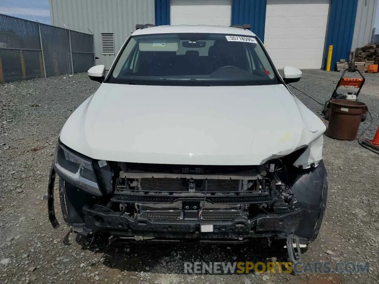5 Photograph of a damaged car 3VV2B7AX9MM084945 VOLKSWAGEN TIGUAN 2021