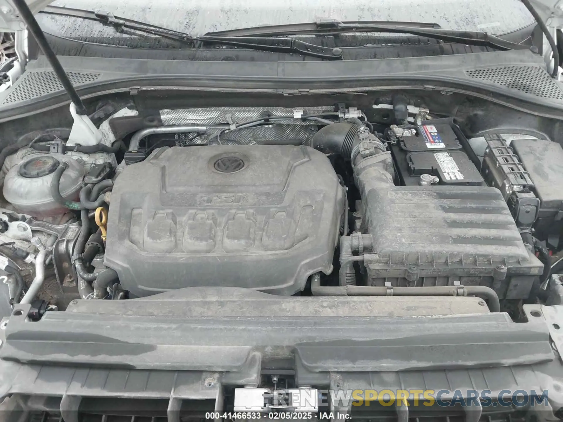 10 Photograph of a damaged car 3VV2B7AXXMM062209 VOLKSWAGEN TIGUAN 2021