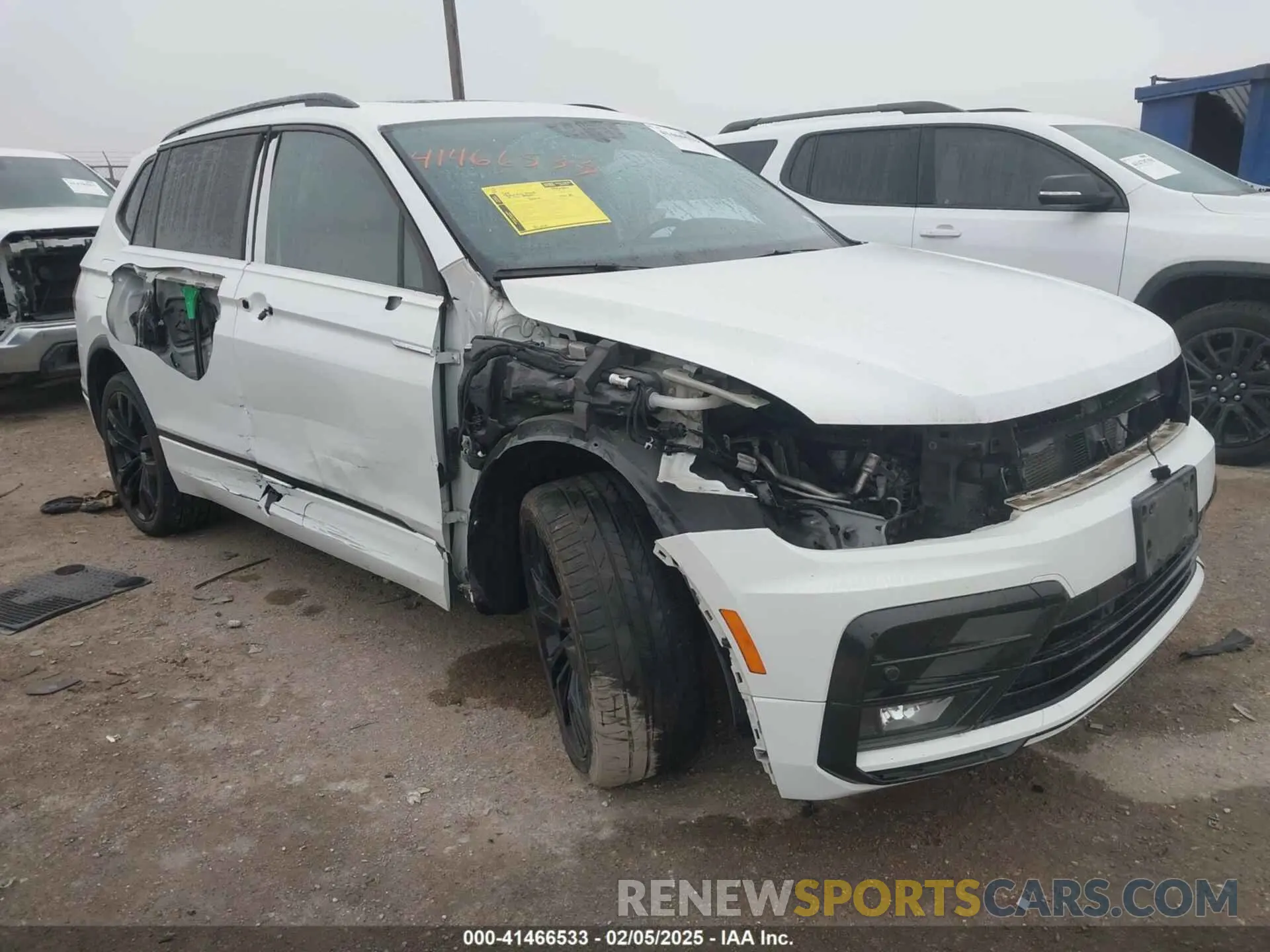 6 Photograph of a damaged car 3VV2B7AXXMM062209 VOLKSWAGEN TIGUAN 2021