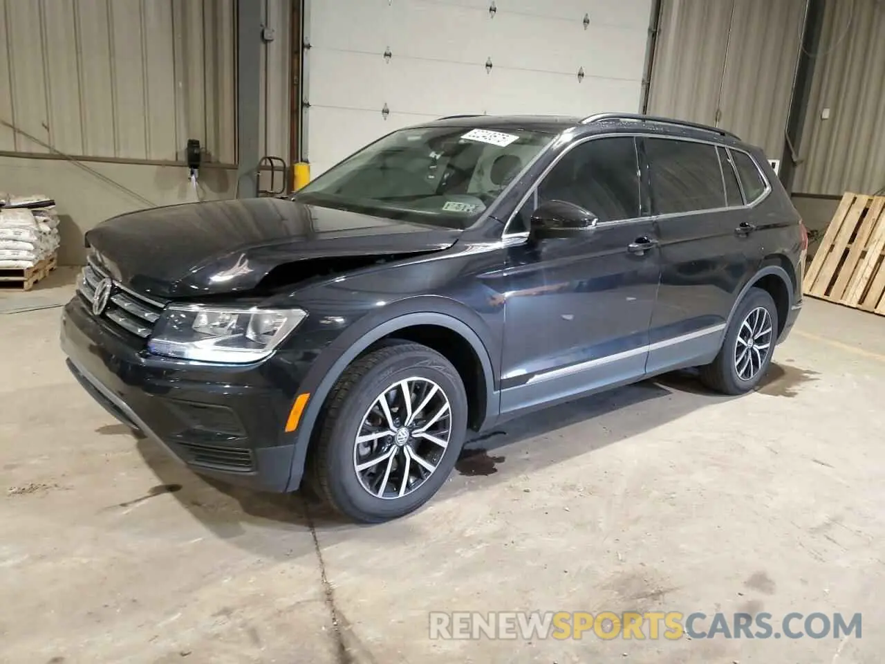 1 Photograph of a damaged car 3VV2B7AXXMM071024 VOLKSWAGEN TIGUAN 2021