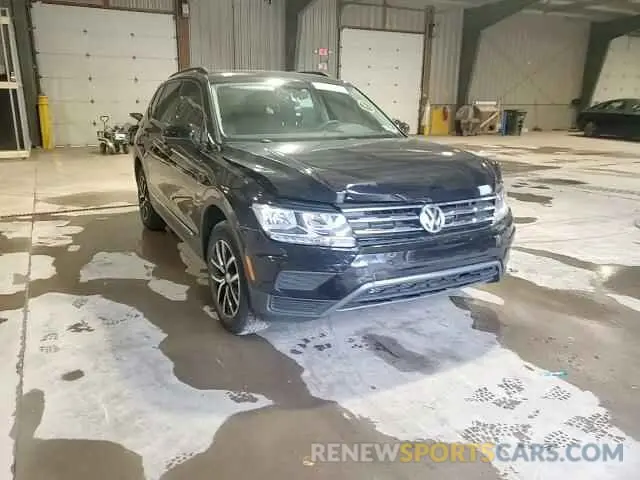 11 Photograph of a damaged car 3VV2B7AXXMM071024 VOLKSWAGEN TIGUAN 2021
