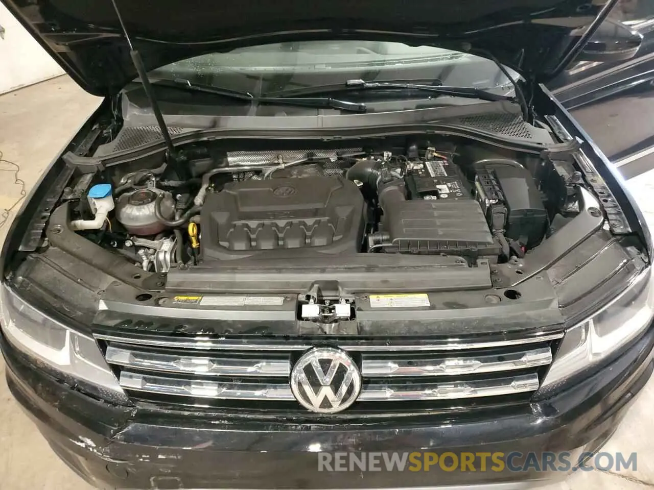 14 Photograph of a damaged car 3VV2B7AXXMM071024 VOLKSWAGEN TIGUAN 2021