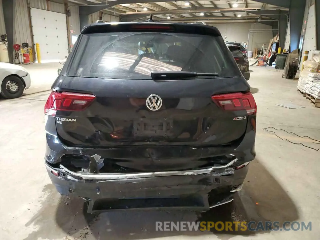 6 Photograph of a damaged car 3VV2B7AXXMM071024 VOLKSWAGEN TIGUAN 2021