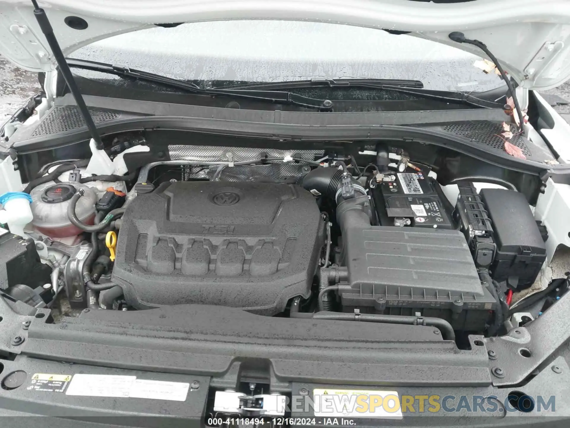 10 Фотография поврежденного автомобиля 3VV2B7AXXMM084436 VOLKSWAGEN TIGUAN 2021