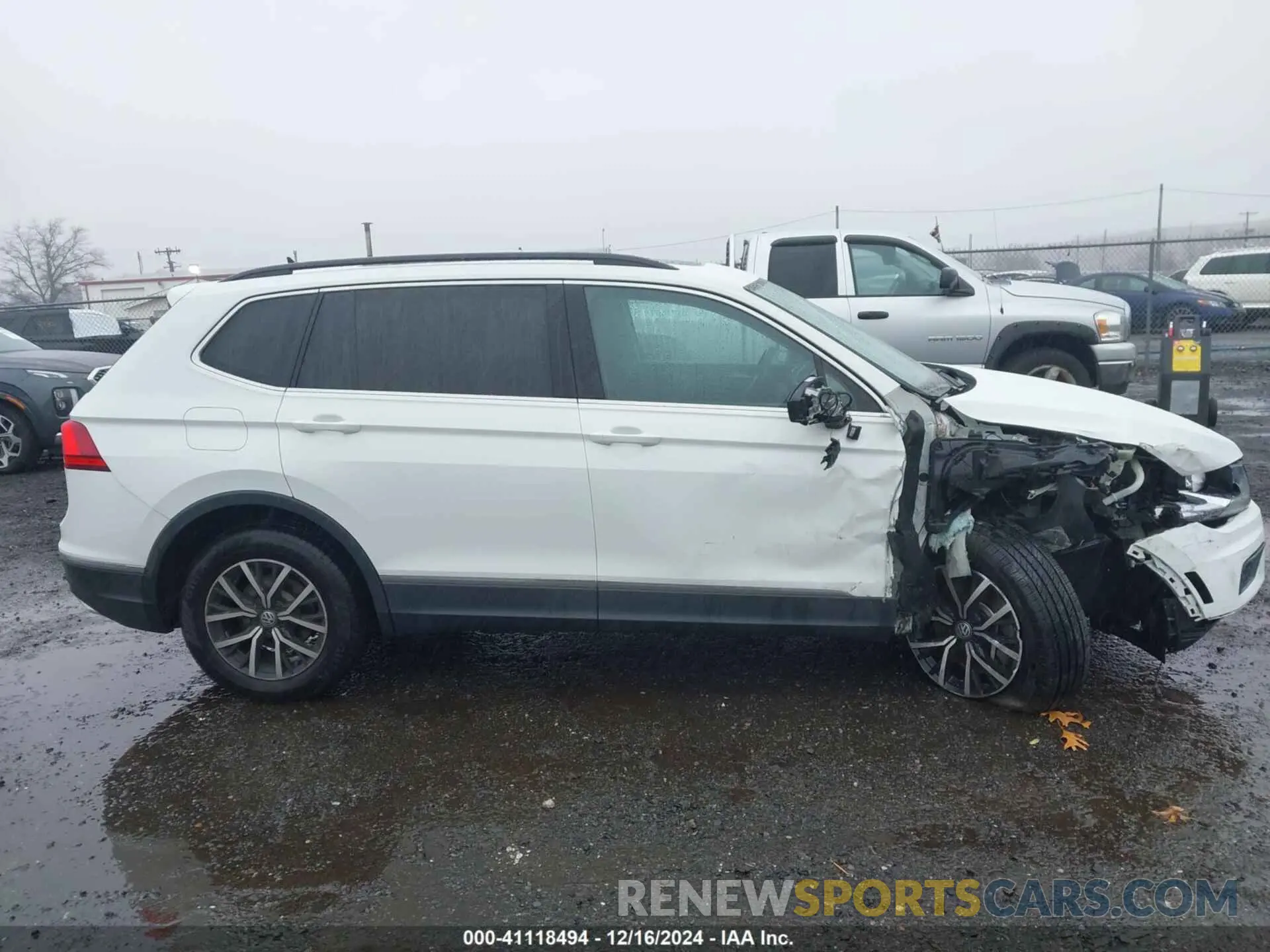 13 Фотография поврежденного автомобиля 3VV2B7AXXMM084436 VOLKSWAGEN TIGUAN 2021