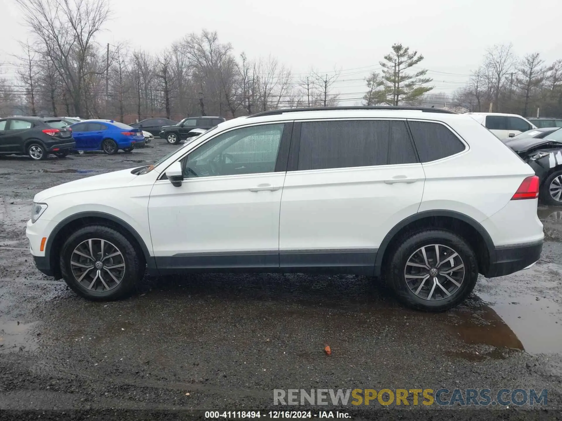 14 Фотография поврежденного автомобиля 3VV2B7AXXMM084436 VOLKSWAGEN TIGUAN 2021