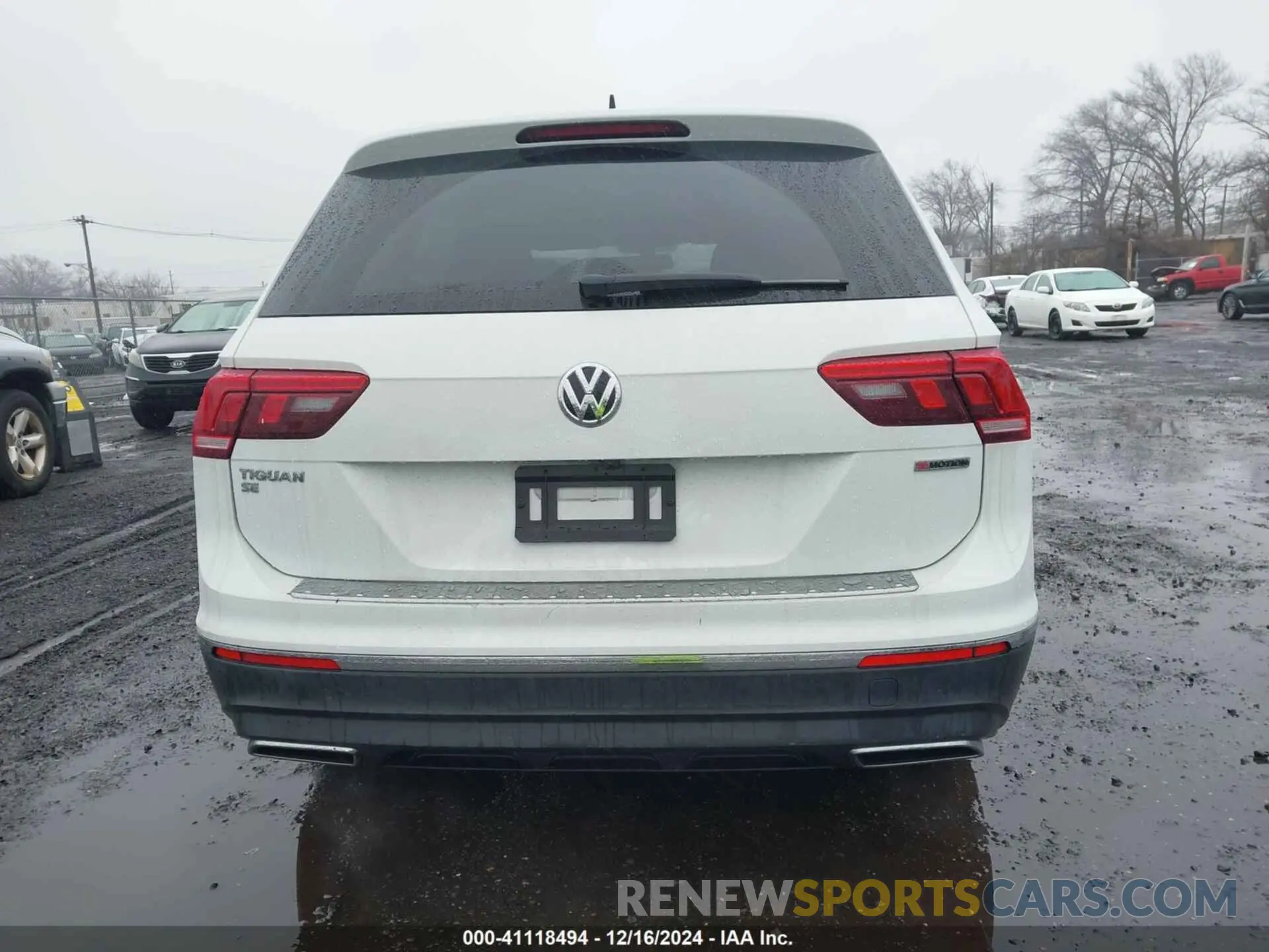 16 Фотография поврежденного автомобиля 3VV2B7AXXMM084436 VOLKSWAGEN TIGUAN 2021