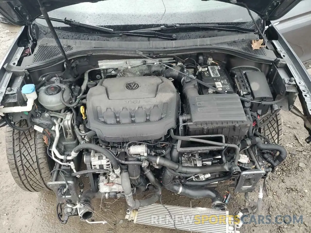 12 Фотография поврежденного автомобиля 3VV2B7AXXMM126460 VOLKSWAGEN TIGUAN 2021