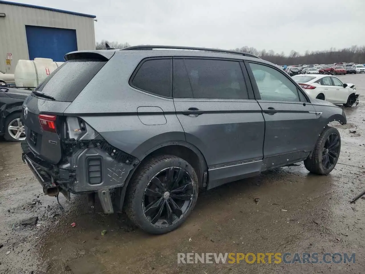 3 Фотография поврежденного автомобиля 3VV2B7AXXMM126460 VOLKSWAGEN TIGUAN 2021