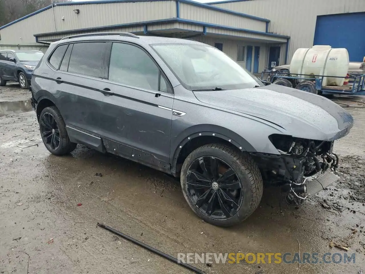 4 Фотография поврежденного автомобиля 3VV2B7AXXMM126460 VOLKSWAGEN TIGUAN 2021