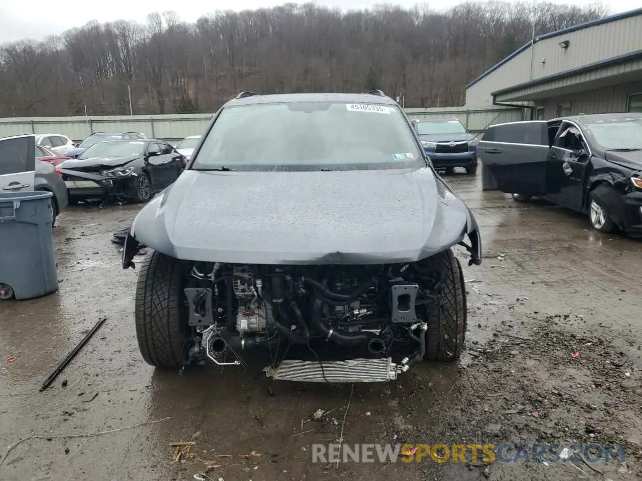 5 Фотография поврежденного автомобиля 3VV2B7AXXMM126460 VOLKSWAGEN TIGUAN 2021