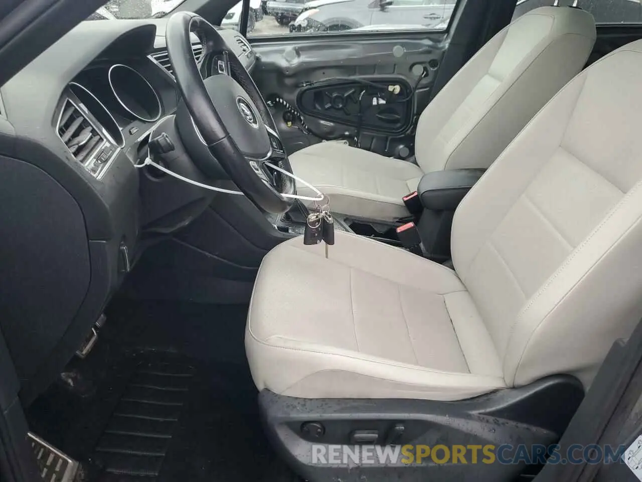 7 Фотография поврежденного автомобиля 3VV2B7AXXMM126460 VOLKSWAGEN TIGUAN 2021