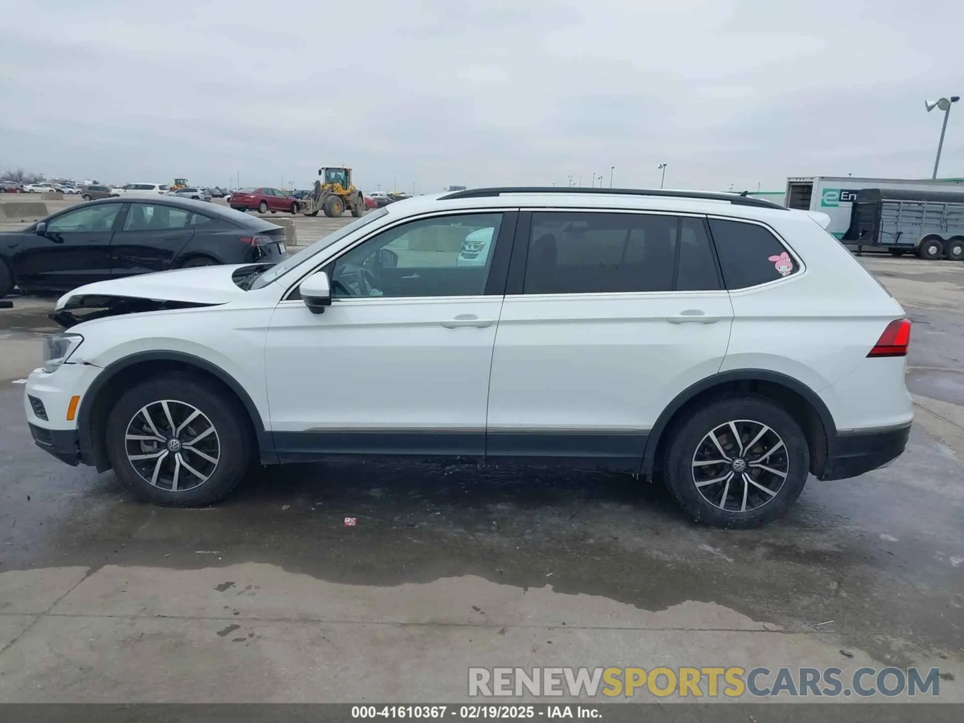 14 Фотография поврежденного автомобиля 3VV3B7AX0MM008938 VOLKSWAGEN TIGUAN 2021