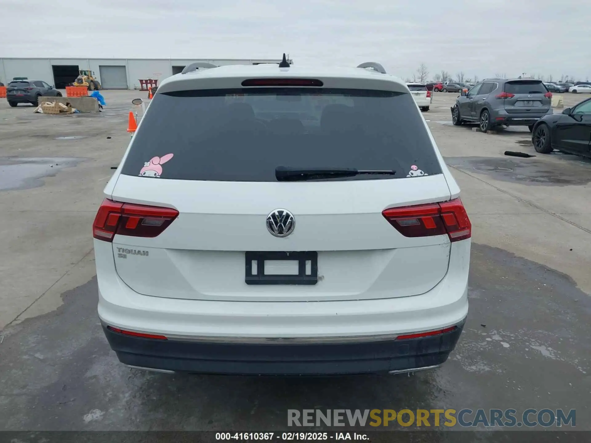 16 Фотография поврежденного автомобиля 3VV3B7AX0MM008938 VOLKSWAGEN TIGUAN 2021