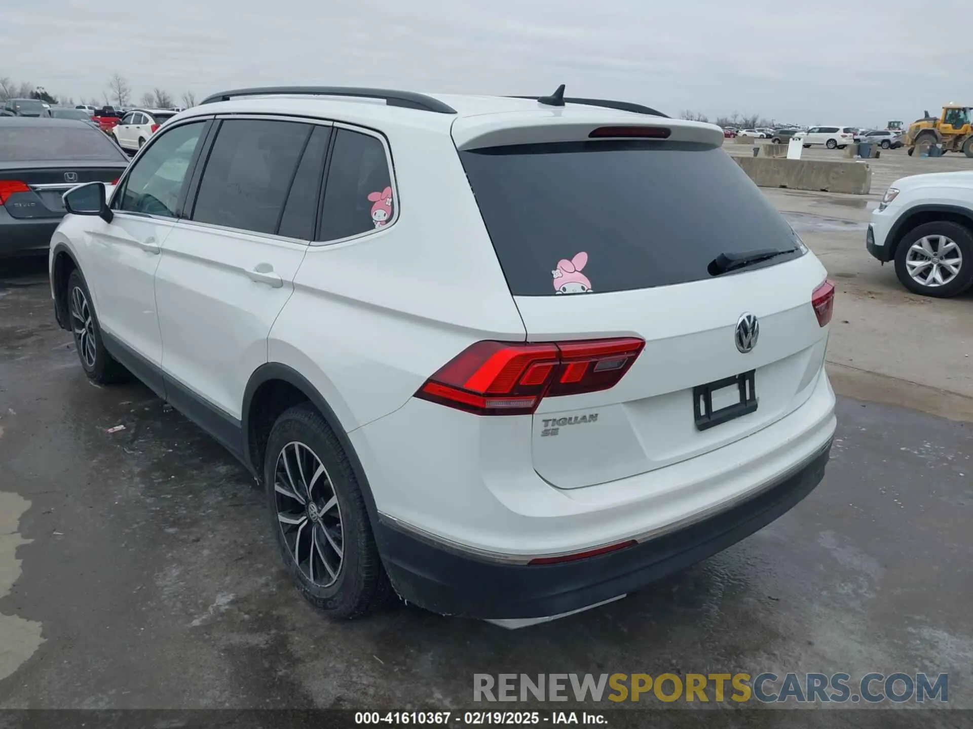 3 Фотография поврежденного автомобиля 3VV3B7AX0MM008938 VOLKSWAGEN TIGUAN 2021