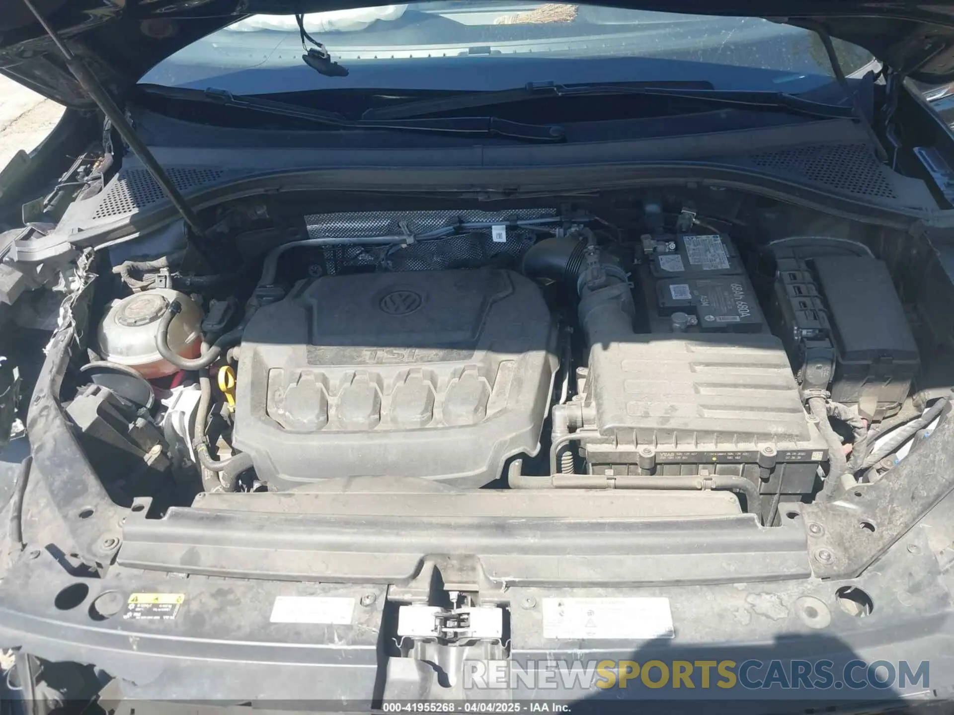10 Фотография поврежденного автомобиля 3VV3B7AX0MM015825 VOLKSWAGEN TIGUAN 2021