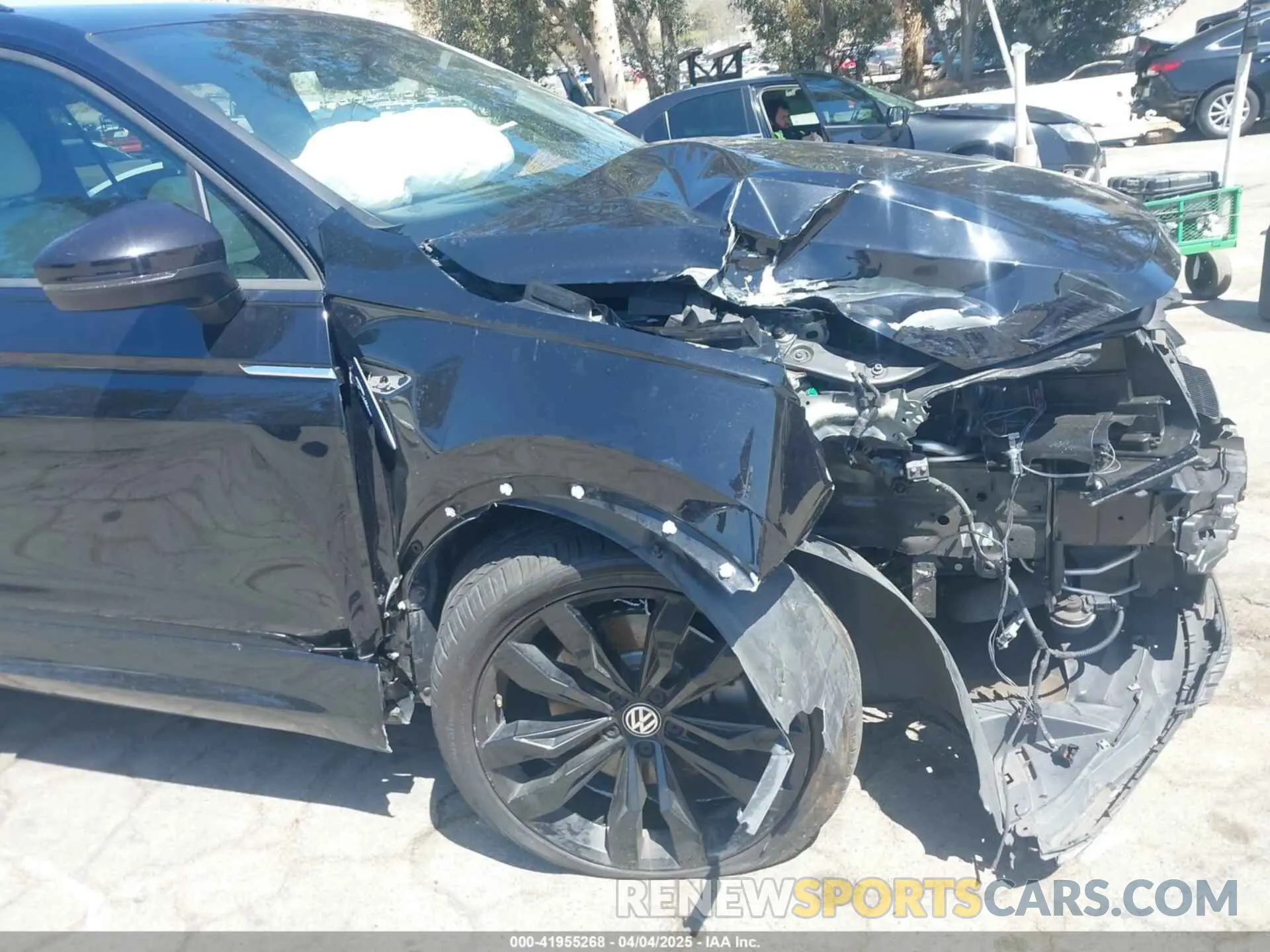 19 Фотография поврежденного автомобиля 3VV3B7AX0MM015825 VOLKSWAGEN TIGUAN 2021