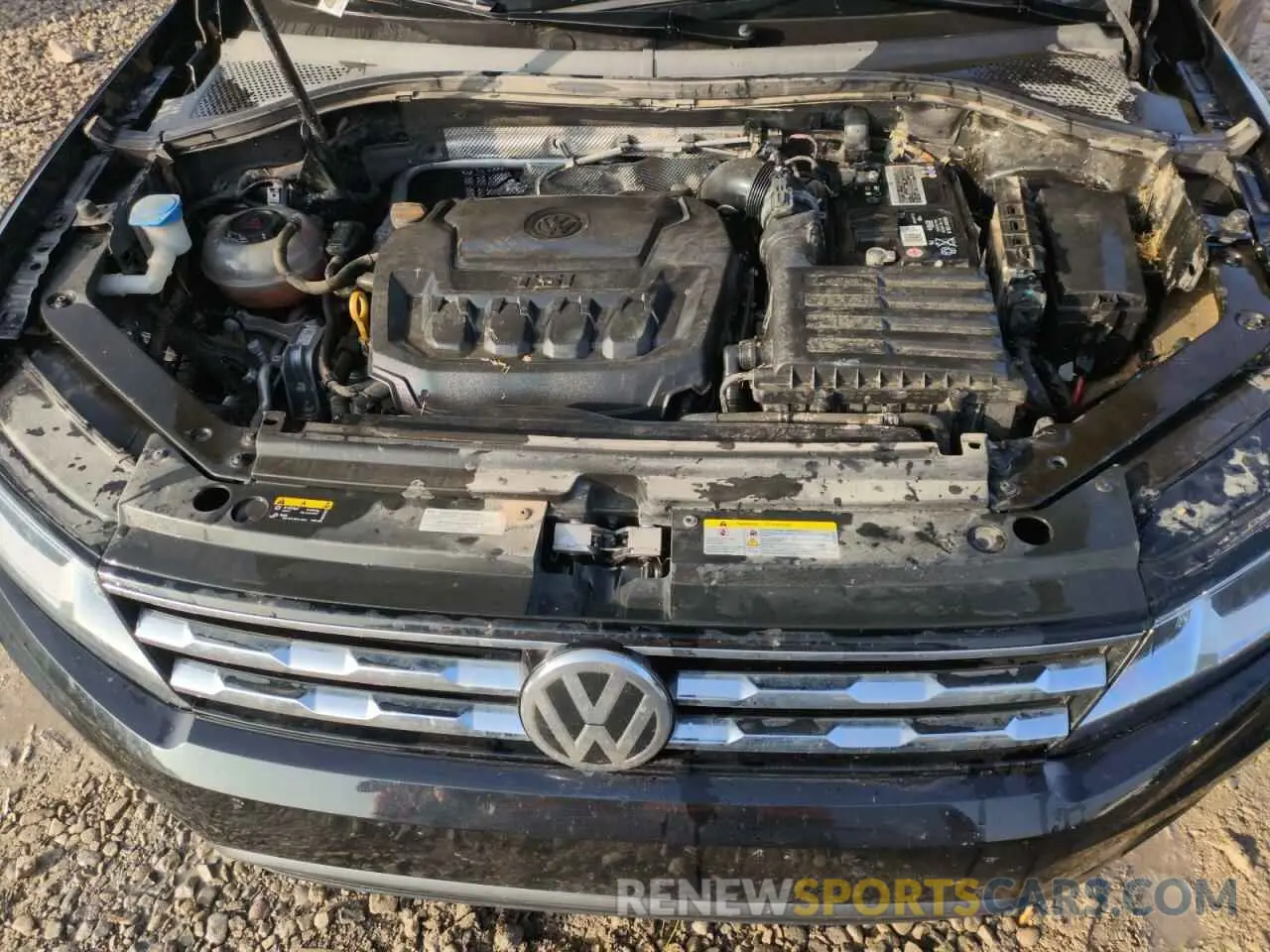 11 Photograph of a damaged car 3VV3B7AX0MM102771 VOLKSWAGEN TIGUAN 2021
