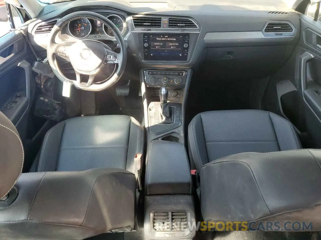 8 Photograph of a damaged car 3VV3B7AX0MM102771 VOLKSWAGEN TIGUAN 2021