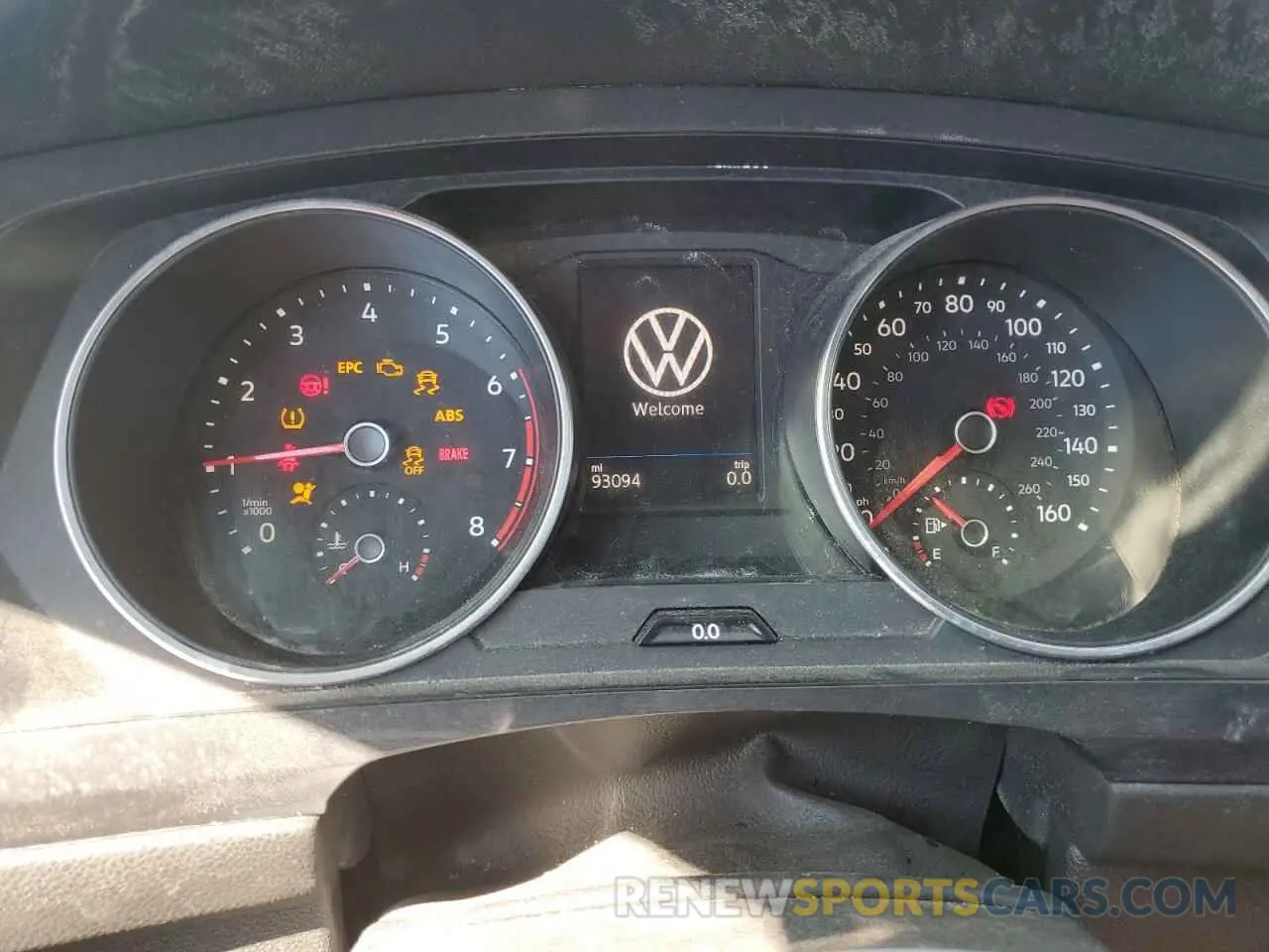 9 Photograph of a damaged car 3VV3B7AX0MM102771 VOLKSWAGEN TIGUAN 2021