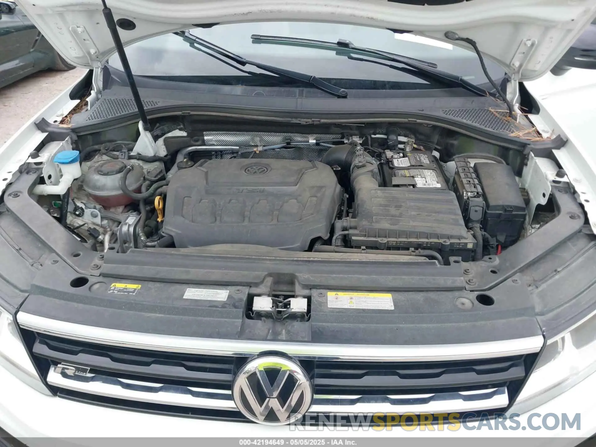 10 Photograph of a damaged car 3VV3B7AX3MM033414 VOLKSWAGEN TIGUAN 2021