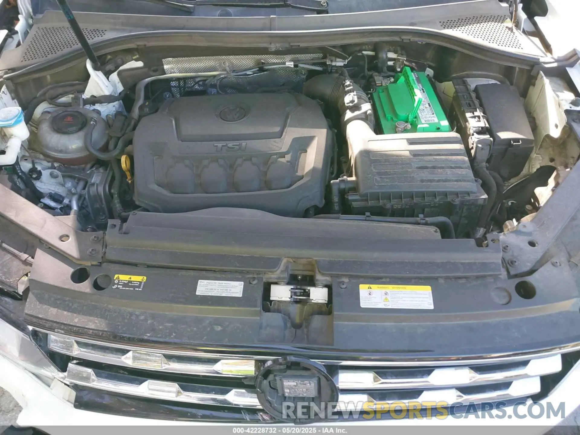 10 Фотография поврежденного автомобиля 3VV3B7AX3MM038340 VOLKSWAGEN TIGUAN 2021