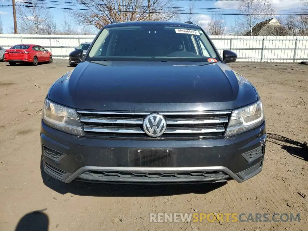 5 Photograph of a damaged car 3VV3B7AX3MM042775 VOLKSWAGEN TIGUAN 2021