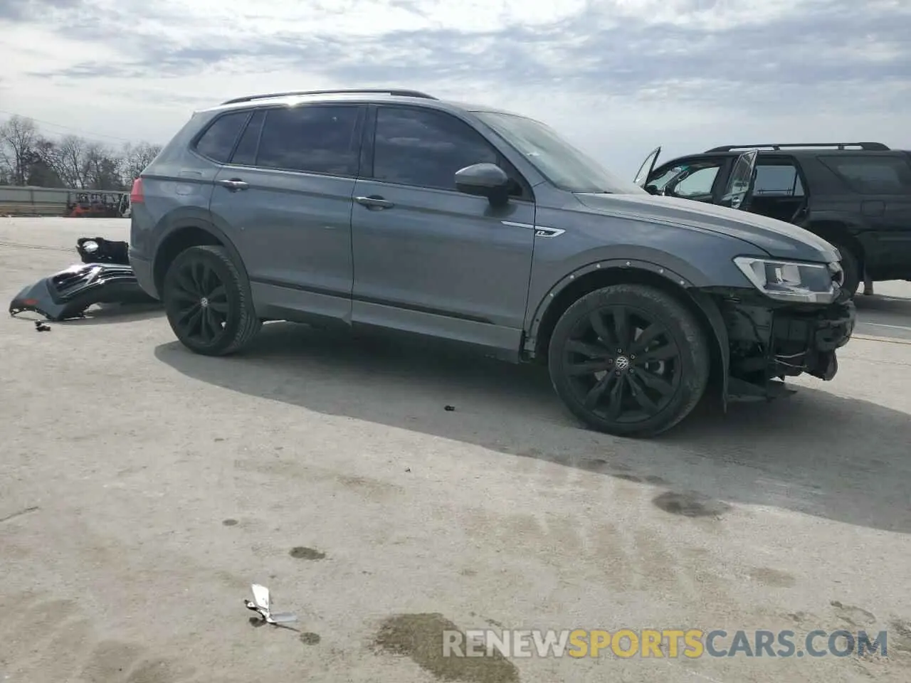 4 Фотография поврежденного автомобиля 3VV3B7AX3MM116051 VOLKSWAGEN TIGUAN 2021
