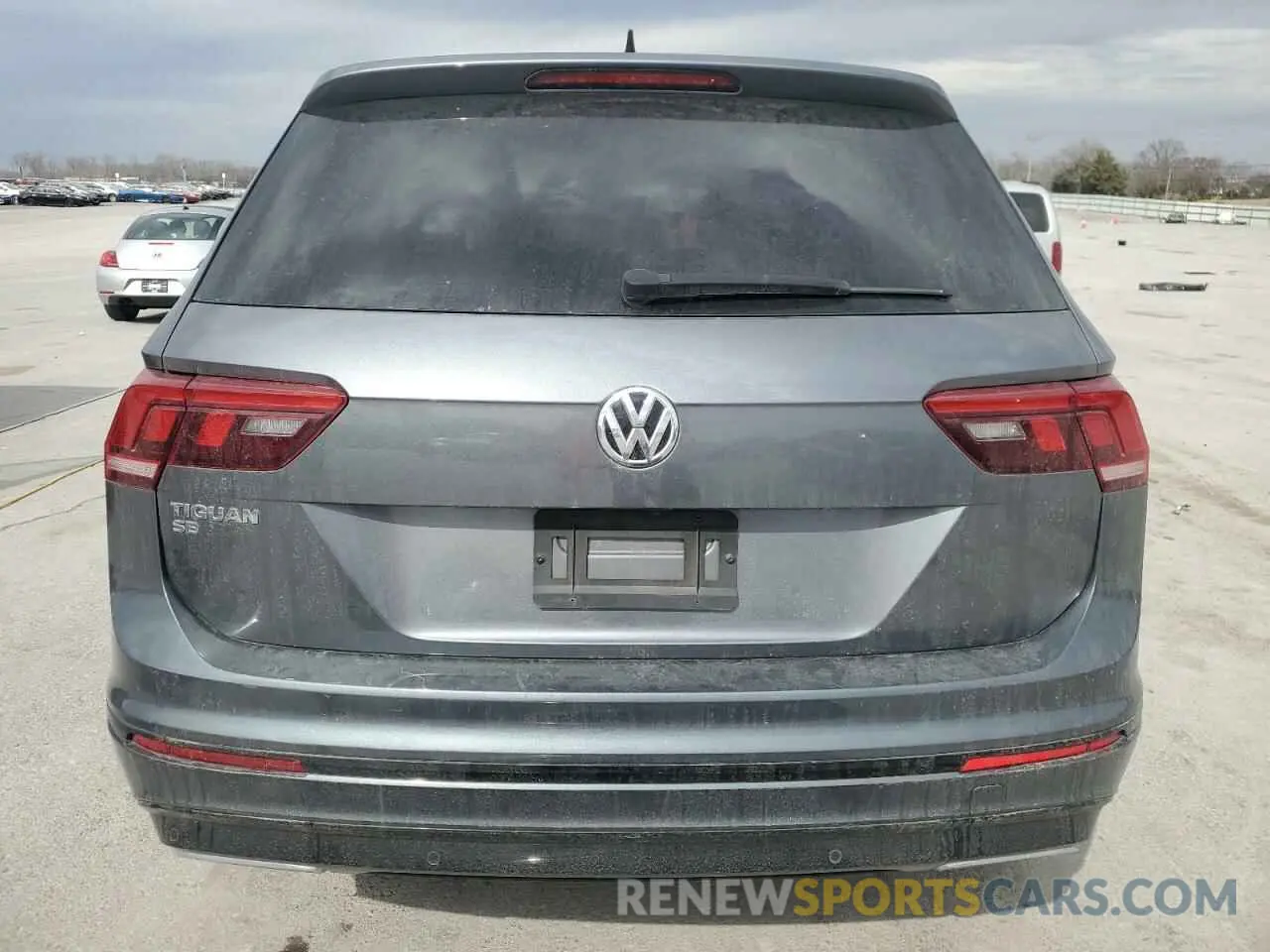 6 Фотография поврежденного автомобиля 3VV3B7AX3MM116051 VOLKSWAGEN TIGUAN 2021