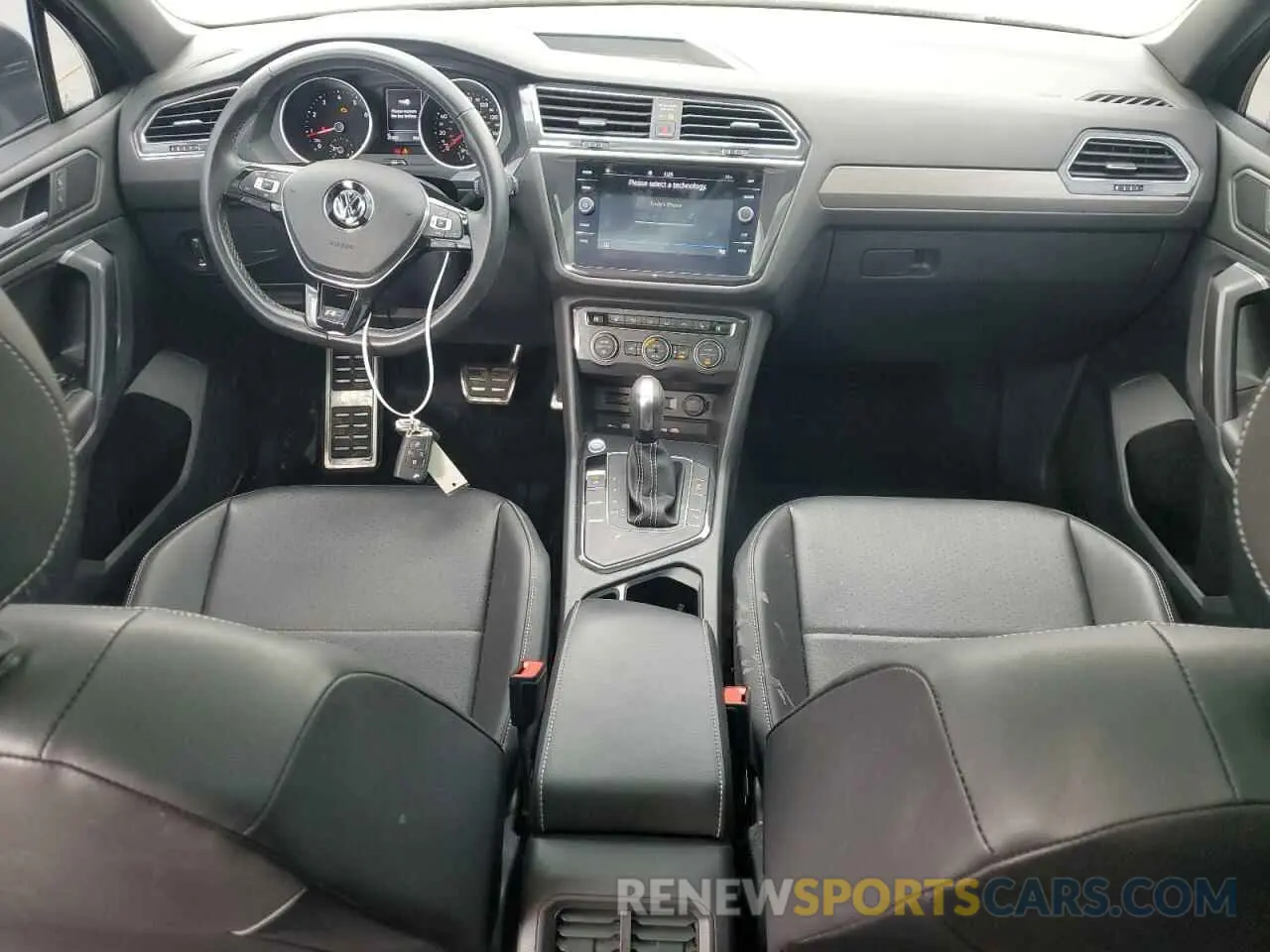 8 Фотография поврежденного автомобиля 3VV3B7AX3MM116051 VOLKSWAGEN TIGUAN 2021